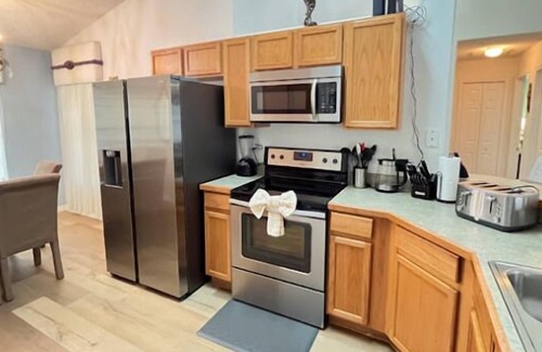 Crescent Lakes Casa | Lake View - South Facing Pool & Spa - Game Room - Nr Disney - Quiet Community