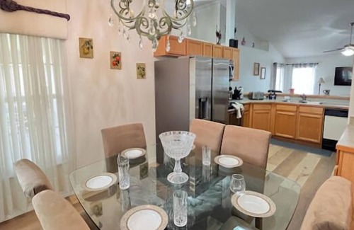 Crescent Lakes Casa | Lake View - South Facing Pool & Spa - Game Room - Nr Disney - Quiet Community