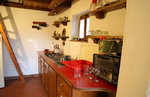 Camporgiano Casa | Villa con vista al lago en Garfagnana Toscana Lucca