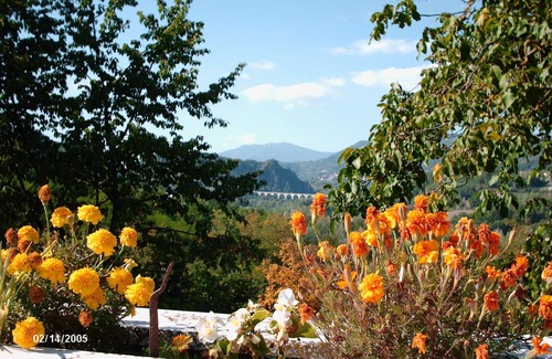 Camporgiano Casa | Villa con vista al lago en Garfagnana Toscana Lucca