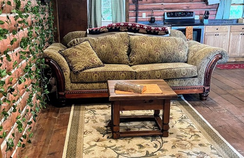 Scottsburg Cabina | Lake View with 7 Acres & WiFi near Naples and Outdoor Fun!