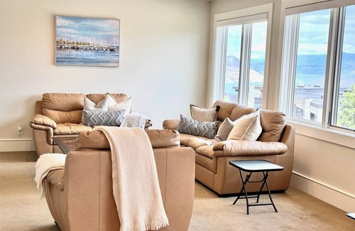 West Kelowna Estates Apartamento | Lake views, 8mins to downtown & 4 mins to wineries