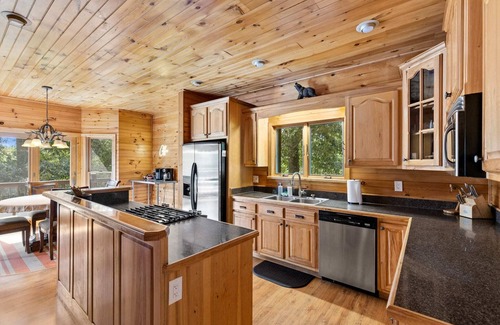 Morganton Cabina | Lake Views | Hot Tub | Fire Pit | Micro Events