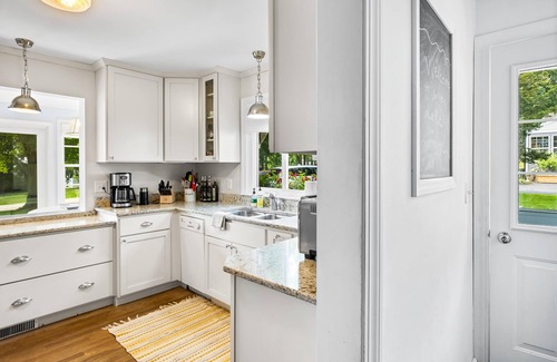 Green Lake Casa | Lake views, in-ground pool, walk to town and restaurants