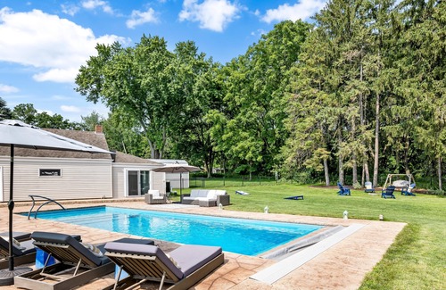 Green Lake Casa | Lake views, in-ground pool, walk to town and restaurants