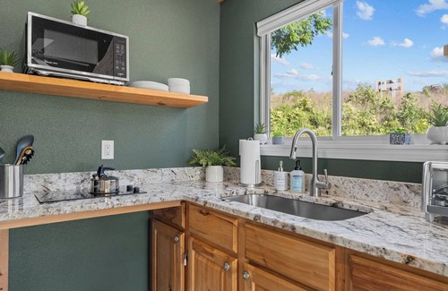 Omaha Casa | Lake Views! Private Hot tub and Fire Pit! Lux Couple's Retreat