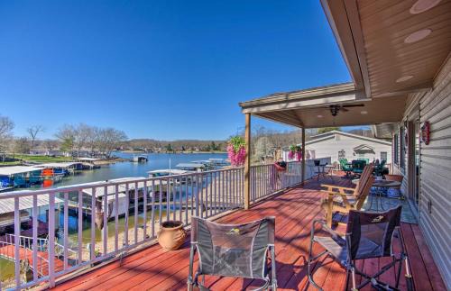 Sunrise Beach Casa | Lake Views Waterfront Sunrise Beach Home!