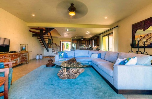 Puerto Carrillo Villa | Villa de lujo en el lago, seguridad las 24 horas, familiar, conserje en el lugar