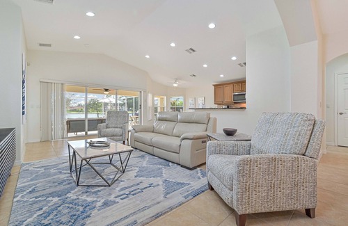 Estero Casa | Lake Vista: 2 BR, 2 BA House in Estero, Sleeps 6