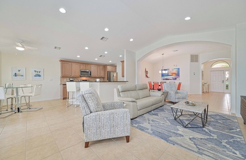 Estero Casa | Lake Vista: 2 BR, 2 BA House in Estero, Sleeps 6