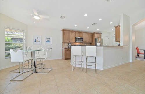 Estero Casa | Lake Vista: 2 BR, 2 BA House in Estero, Sleeps 6