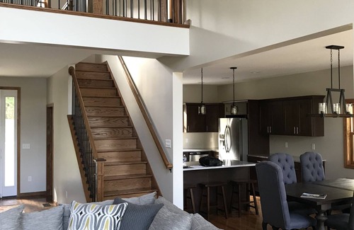 Lakeville Casa | Fantástico Wallenpaupack a orillas del lago en Knollwood - 3+ habitaciones - para 12 personas