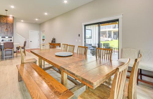 Amery Casa | Lake Wapogasset Home with Dock 7 Mi to Amery
