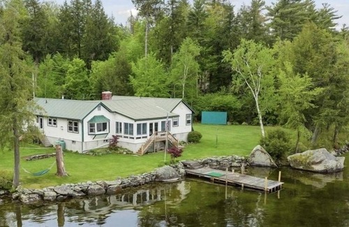 Wolfeboro Cabaña | Alquiler Lago Wentworth - Wolfeboro, Nueva Hampshire