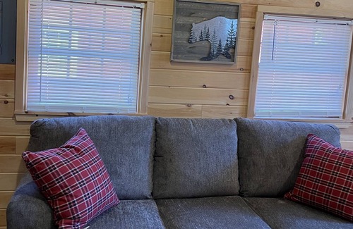 Laconia Cabina | Lake Winni 4 Season Cottage with Private Beach Access