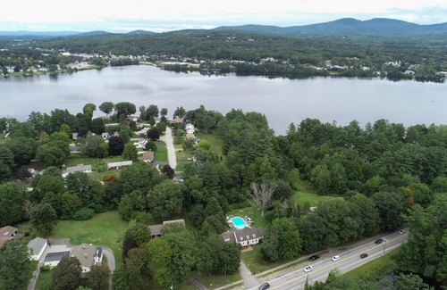 Laconia Casa | Lake Winnipesaukee House w/ Pool, Fast Wi-Fi, Laundry, Stocked Kitchen and TV!