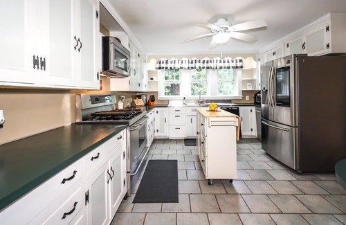 Laconia Casa | Lake Winnipesaukee House w/ Pool, Fast Wi-Fi, Laundry, Stocked Kitchen and TV!