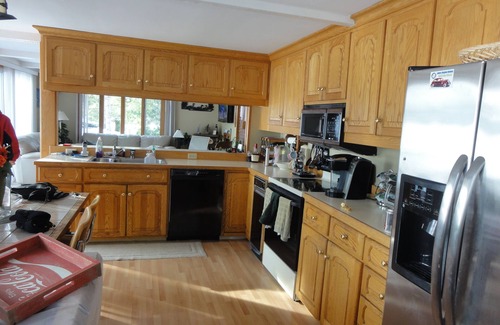 Meredith Casa | Lago winnipesaukee frente al agua cómoda casa durante todo el año