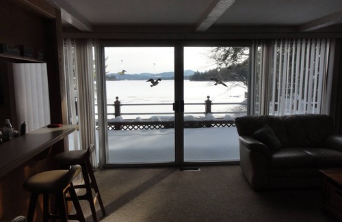Meredith Casa | Lago winnipesaukee frente al agua cómoda casa durante todo el año