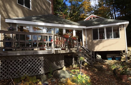 Meredith Casa | Lake Winnisquam lake front beach