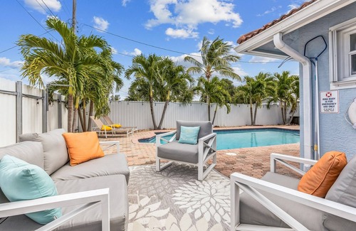 Palm Beach - West Palm Beach Casa | Lake Worth Beach House 3 Bedroom Home by Redawning