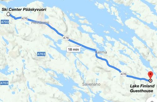 Heinavesi Casa | Lakefinland Guesthouse
