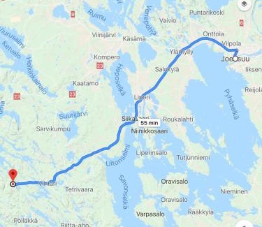 Heinavesi Casa | Lakefinland Guesthouse