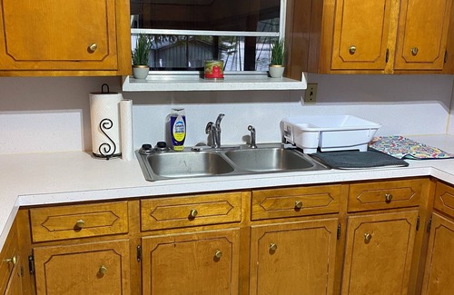 Bernice Casa | Lakefront 3-bedroom house located on Lake Darbonne.