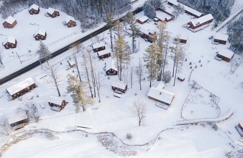 Bethlehem Cabaña | Lakefront 3 Bedroom Log Cabin