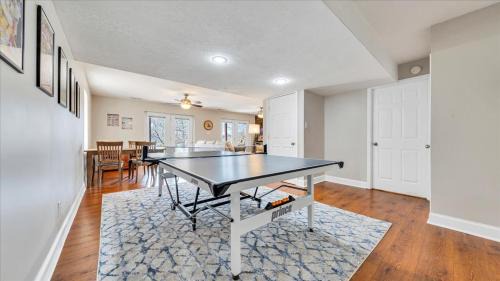 Moneta Casa | Lakefront 3BR with Dock, Fire Pit, Lawn Games, and Game Room