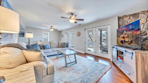 Moneta Casa | Lakefront 3BR with Dock, Fire Pit, Lawn Games, and Game Room