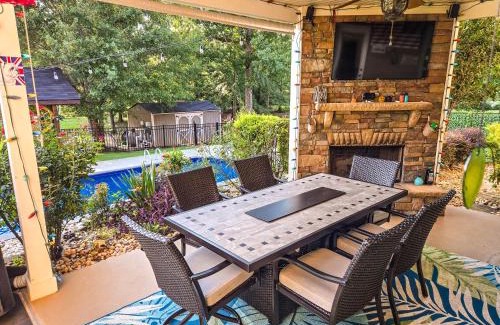 Upatoi Casa | Lakefront 6BR house with Pool, Game Room & Private Pier