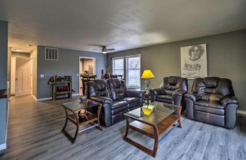 Bella Vista Casa | Lakefront and Trailside Escape with Private Dock and Deck