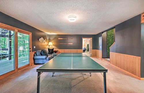 Anderson Casa | Lakefront Anderson Paradise Dock, Fire Pit!