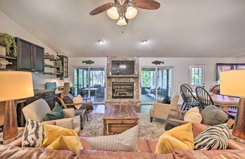 Anderson Casa | Lakefront Anderson Paradise Dock, Fire Pit!