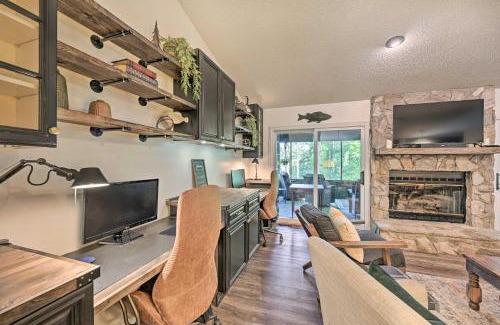 Anderson Casa | Lakefront Anderson Paradise Dock, Fire Pit!