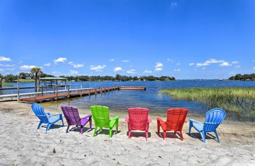 Crooked Lake Casa | Lakefront Babson Park Escape Pet Friendly!
