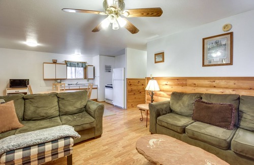 Puposky Cabina | Lakefront Bemidji Getaway w/ Community Beach!