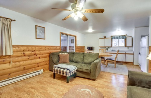 Puposky Cabina | Lakefront Bemidji Getaway w/ Community Beach!