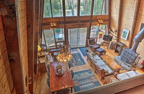 Glendale Casa | Lakefront Berkshires Retreat with Deck, Dock and Boat!