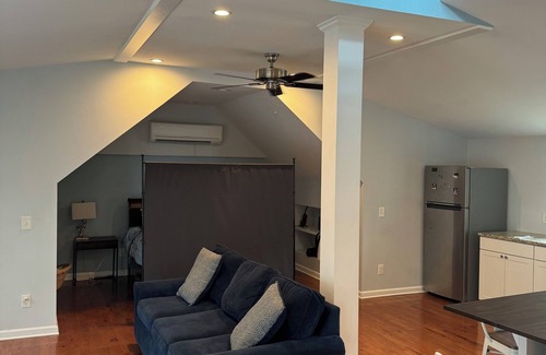 Ashland City Casa | Lakefront Boat Dock Cottage