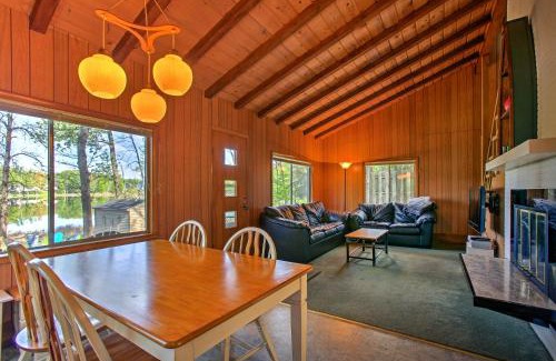 Branch Casa | Lakefront Branch Cottage with Dock, Kayaks and Grill!