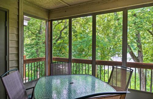 Table Rock Apartamento | Lakefront Branson Penthouse with Resort Amenities!