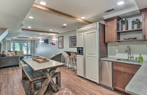 Buford Casa | Lakefront Buford Getaway w/ Dock + Sundeck!