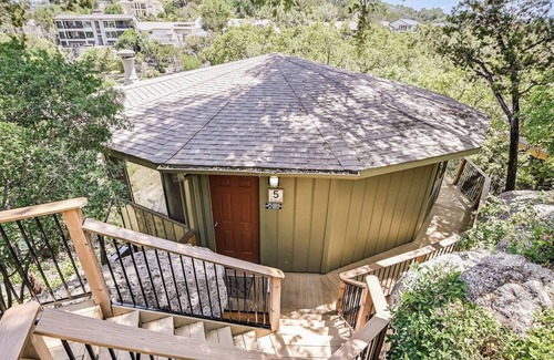 Lakeway Casa | Relajante Waterfront Bungalow en Lake Travis, piscina y jacuzzi, junto al puerto deportivo (# 5)
