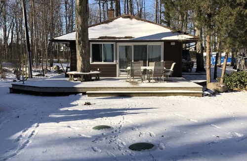 Big Bay Point Cabina | Lakefront Cabin - Big Bay Point, Lake Simcoe