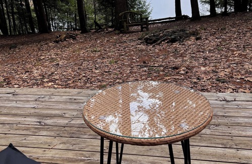 Hadley Alquiler De RV | Lakefront Cabin & Campsite in the Adirondacks - Lake George/Saratoga vicinity.