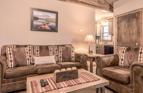 Indian Point Cabina | Lakefront cabin close to SDC!