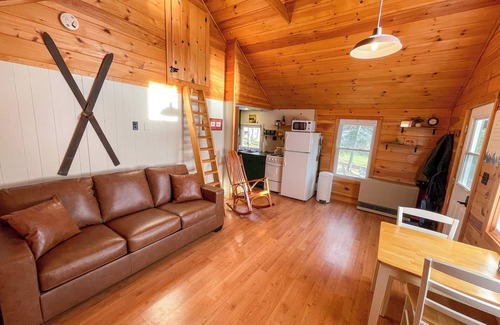 Rangeley Cabina | Lakefront Cabin - dock, beach, sauna, and views!