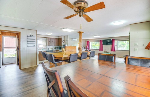 Jay Cabina | Lakefront Cabin in Jay w/ Deck, Views & Boat Ramp!